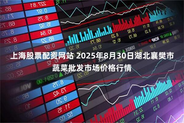 上海股票配资网站 2025年8月30日湖北襄樊市蔬菜批发市场价格行情